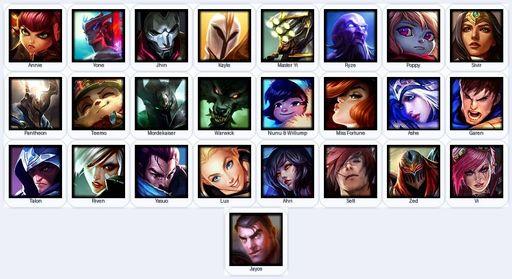 LA | Unranked | Handmade | Level 23 | 4 Skins | 25 Champions | Full Access