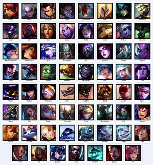 LA | Unranked | Handmade | Level 58 | 5 Skins | 63 Champions | 10100 BE | Full Access