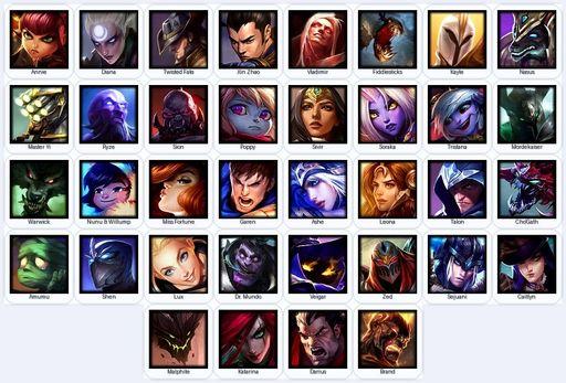 LA | Unranked | Handmade | Level 32 | 1 Skins | 36 Champions | Full Access