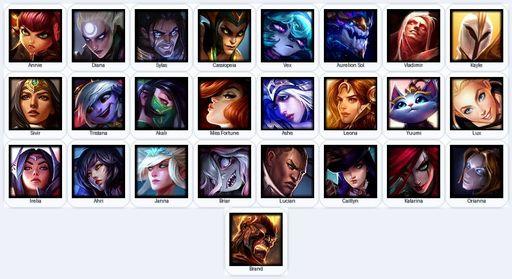 LA | Unranked | Handmade | Level 34 | 4 Skins | 25 Champions | Full Access