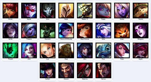 LA | Unranked | Handmade | Level 21 | 6 Skins | 28 Champions | Full Access