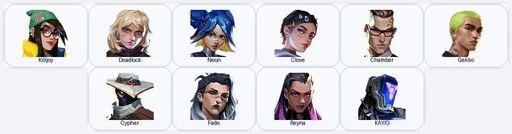 AP | 29 Skins + 10 Agents | Prime Vandal / Forsaken Operator / Ion Phantom / Tilde Knife | Full Access