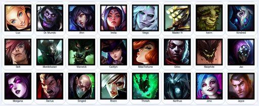 LA | Unranked | Handmade | Level 27 | 5 Skins | 24 Champions | Full Access