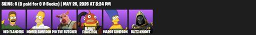 [PC/PSN/XBOX] | 6 skins | Ned Flanders | Homer Simpson | Pig the Butcher | Blinky Fishstick | Marge Simpson | Blitz Knight | Electro Pairing Blades | Full Access