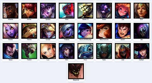 SG | Unranked | Handmade | Level 20 | 1 Skins | 25 Champions | Full Access