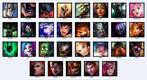 LA | Unranked | Handmade | Level 34 | 8 Skins | 29 Champions | Full Access