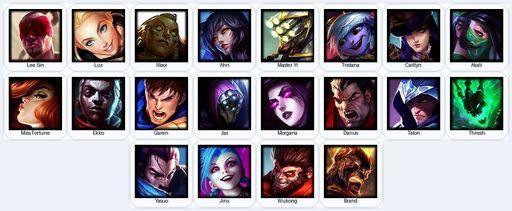 LA | Unranked | Handmade | Level 16 | 1 Skins | 20 Champions | 13030 BE | Full Access