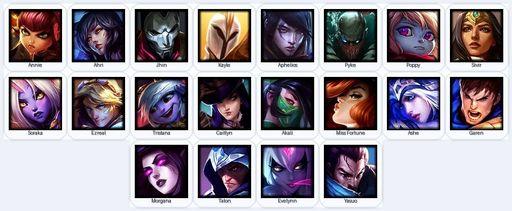 NA | Unranked | Handmade | Level 33 | 4 Skins | 20 Champions | Full Access