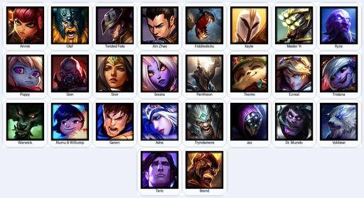NA | Unranked | Handmade | Level 19 | 2 Skins | 26 Champions | Full Access
