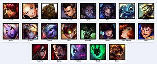 EUW | Unranked | Handmade | Level 19 | 1 Skins | 21 Champions | Full Access