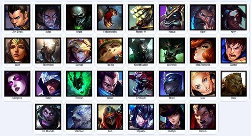 SG | Unranked | Handmade | Level 30 | 1 Skins | 30 Champions | Full Access