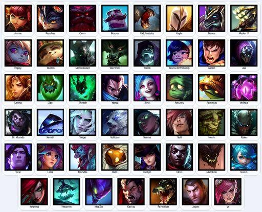 LA | Unranked | Handmade | Level 49 | 14 Skins | 47 Champions | Full Access