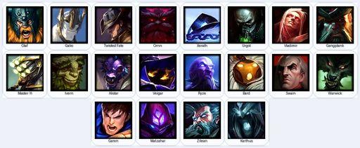 RU | Unranked | Handmade | Level 21 | 6 Skins | 20 Champions | Grey Warwick | Full Access
