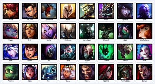 LA | Unranked | Handmade | Level 29 | 5 Skins | 32 Champions | Full Access