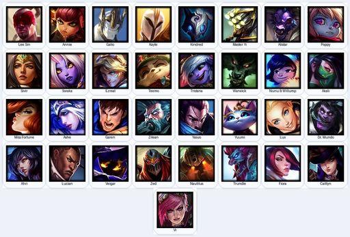 EUN | Unranked | Handmade | Level 39 | 6 Skins | 33 Champions | Full Access