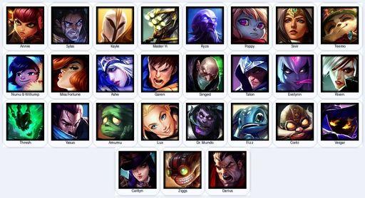 LA | Unranked | Handmade | Level 25 | 27 Champions | Full Access