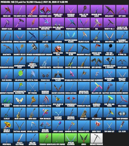 [PC/PSN] | 79 skins | Take The L | The Reaper | Elite Agent | Omega | Mako | Darth Vader | Rogue Agent | Vendetta | Sentinel | The Imagined | Enforcer | Full Access