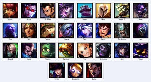 LA | Unranked | Handmade | Level 37 | 6 Skins | 27 Champions | Full Access