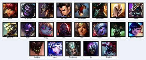 LA | Unranked | Handmade | Level 22 | 1 Skins | 21 Champions | Full Access