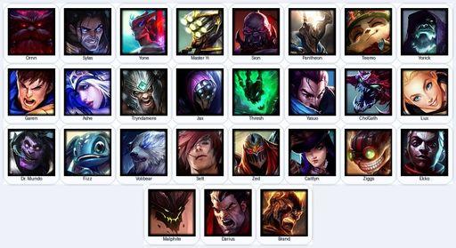 LA | Unranked | Handmade | Level 22 | 1 Skins | 29 Champions | Full Access