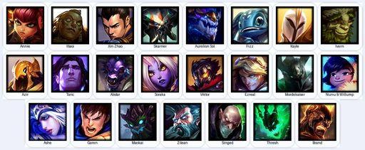 LA | Unranked | Handmade | Level 23 | 8 Skins | 23 Champions | 7408 BE | 3715 OE | Full Access