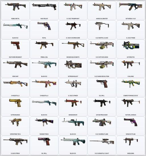 [PC] | Level 198 | Ranked Ready | 72 Operators | 246 Skins | 7x Black Ice | Game Not Purchased | Full Access