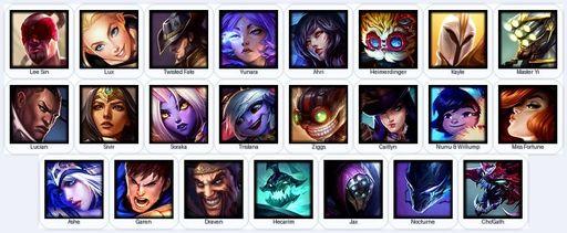 OC | Unranked | Handmade | Level 30 | 8 Skins | 23 Champions | Full Access