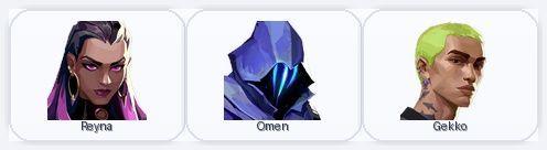 EU | 4 Skins + 3 Agents + 110 RP | Full Access