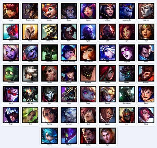 LA | Unranked | Handmade | Level 63 | 16 Skins | 52 Champions | 9360 BE | Medieval Twitch | Grey Warwick | Full Access