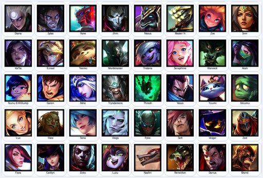 LA | Unranked | Handmade | Level 22 | 3 Skins | 40 Champions | Full Access