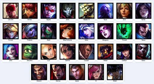 LA | Unranked | Handmade | Level 27 | 5 Skins | 29 Champions | Full Access