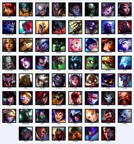 LA | Unranked | Handmade | Level 94 | 36 Skins | 62 Champions | Full Access