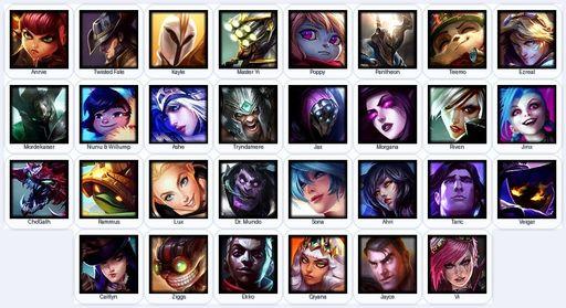 EUN | Unranked | Handmade | Level 18 | 4 Skins | 30 Champions | Full Access