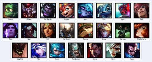 LA | Unranked | Handmade | Level 21 | 2 Skins | 23 Champions | Full Access