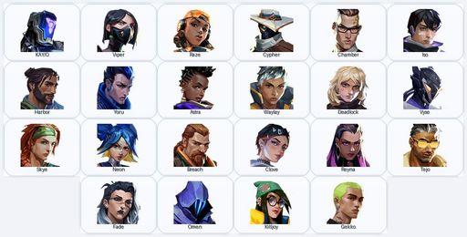 BR | 16 Skins + 22 Agents + 320 RP | Prime Vandal / Guardrail Hammer / Prelude to Chaos Operator / Guardrail Guardian | Full Access