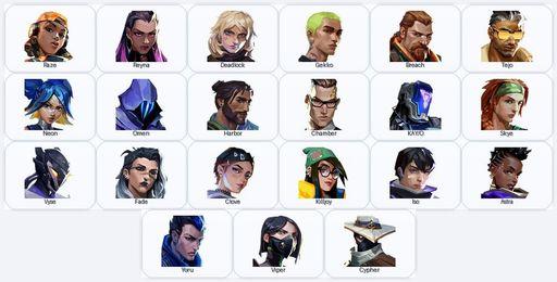 KR | 6 Skins + 21 Agents | NO LIMITS Bulldog / Wasteland Shorty / Avalanche Spectre / Aperture Phantom | Full Access