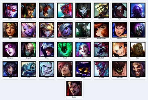 LA | Unranked | Handmade | Level 61 | 7 Skins | 33 Champions | Full Access