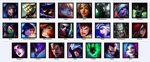 LA | Unranked | Handmade | Level 22 | 4 Skins | 23 Champions | Full Access