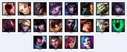 EUW | Unranked | Handmade | Level 17 | 6 Skins | 20 Champions | Full Access