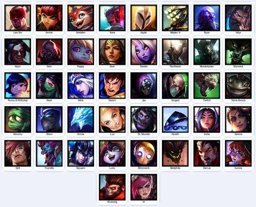 NA | Unranked | Handmade | Level 54 | 10 Skins | 42 Champions | 14270 BE | Elementalist Lux | Full Access