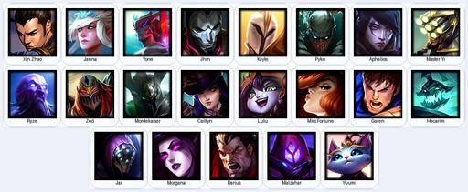 EUN | Unranked | Handmade | Level 20 | 4 Skins | 21 Champions | Full Access