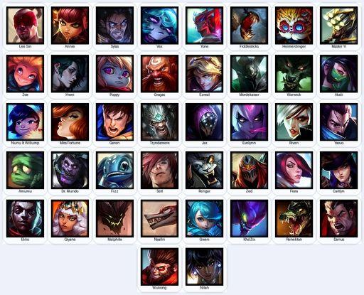 LA | Unranked | Handmade | Level 42 | 4 Skins | 42 Champions | 7855 BE | Full Access