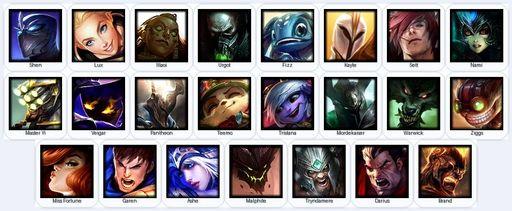 LA | Unranked | Handmade | Level 19 | 1 Skins | 23 Champions | Full Access