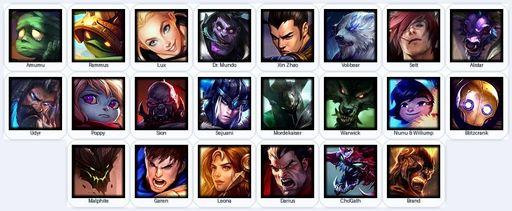LA | Unranked | Handmade | Level 15 | 1 Skins | 22 Champions | Full Access