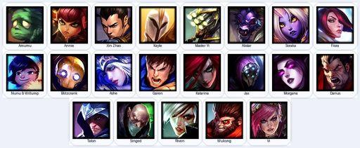 NA | Unranked | Handmade | Level 38 | 21 Champions | Full Access