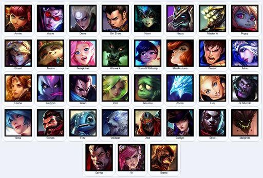 SG | Unranked | Handmade | Level 19 | 1 Skins | 35 Champions | 8460 BE | Full Access