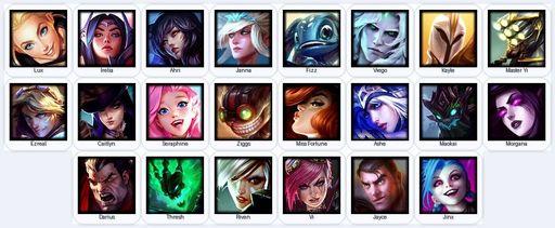 LA | Unranked | Handmade | Level 27 | 8 Skins | 22 Champions | Full Access
