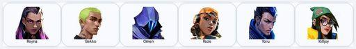 AP | 1 Skins + 6 Agents + 260 RP | Wunderkind Shorty | Full Access