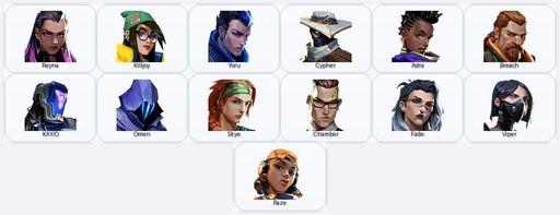 AP | 13 Skins + 13 Agents + 400 RP | Kingdom Phantom / Kingdom Spectre / Kingdom Bucky / Death Wish Sheriff | Full Access
