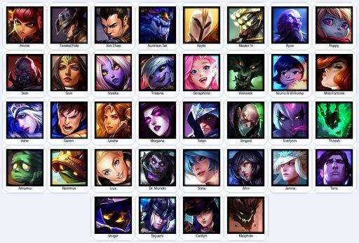 LA | Unranked | Handmade | Level 27 | 36 Champions | Full Access